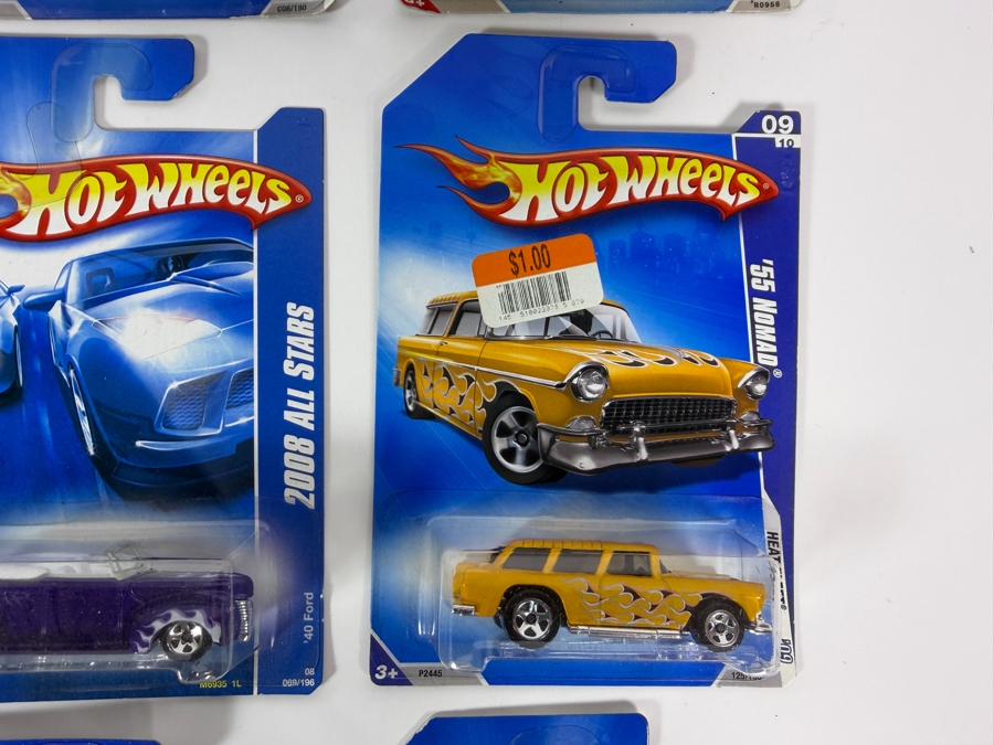 Just Added - (15) Vintage Hot Wheels Diecast Cars New in Packaging [Photo 7]