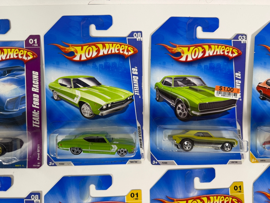 Just Added - (15) Vintage Hot Wheels Diecast Cars New in Packaging [Photo 3]