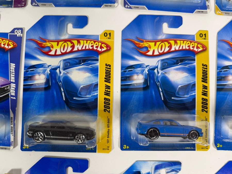 Just Added - (15) Vintage Hot Wheels Diecast Cars New in Packaging [Photo 6]