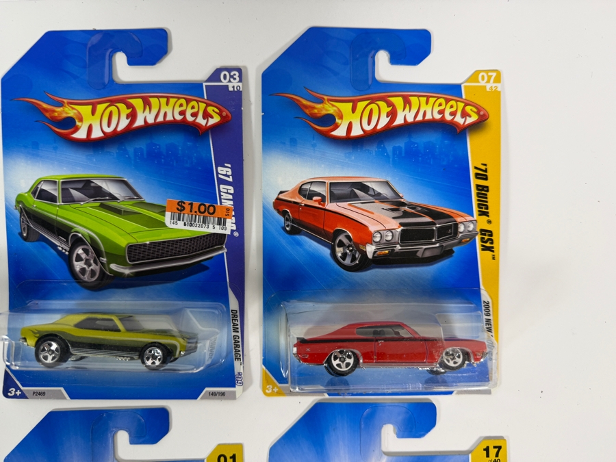 Just Added - (15) Vintage Hot Wheels Diecast Cars New in Packaging [Photo 4]