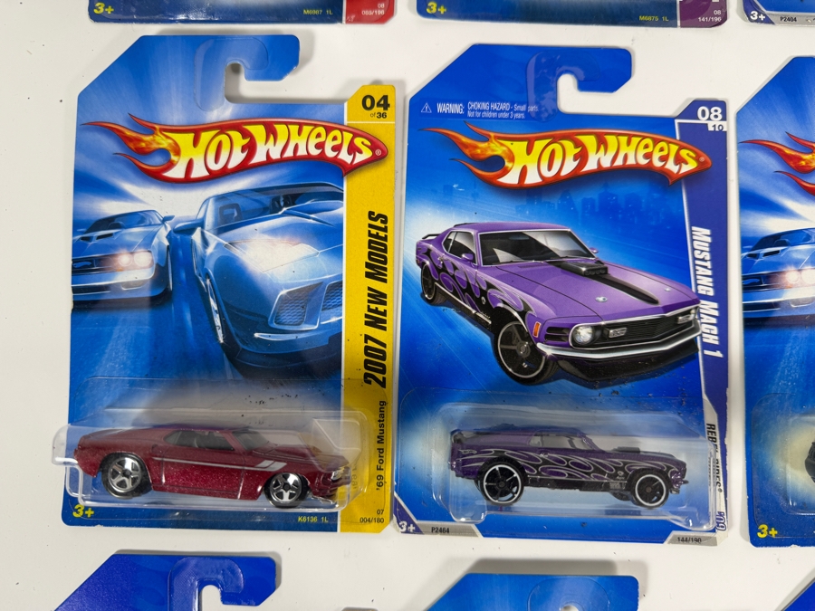 Just Added - (15) Vintage Hot Wheels Diecast Cars New in Packaging [Photo 5]