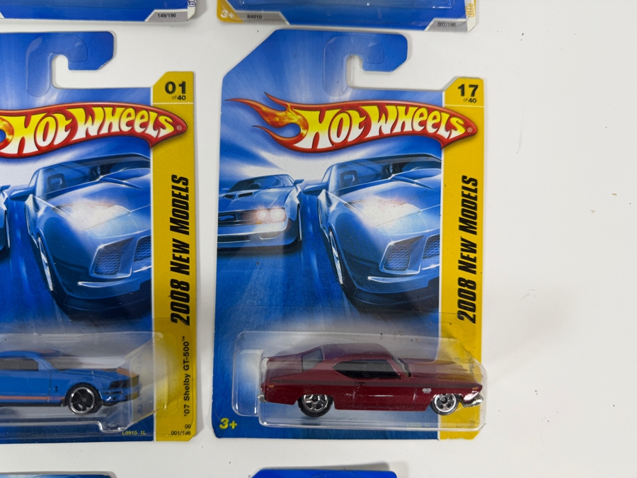Just Added - (15) Vintage Hot Wheels Diecast Cars New in Packaging [Photo 7]