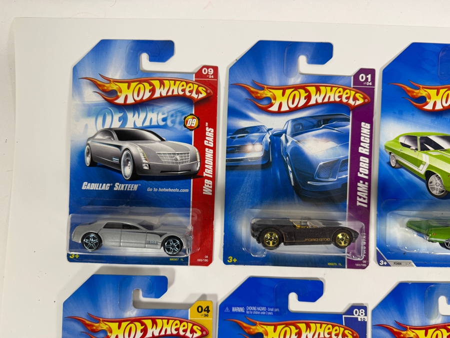 Just Added - (15) Vintage Hot Wheels Diecast Cars New in Packaging [Photo 2]