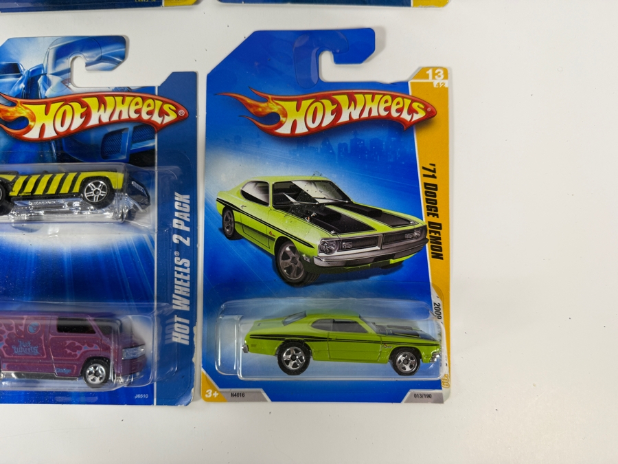 Just Added - (15) Vintage Hot Wheels Diecast Cars New in Packaging [Photo 10]