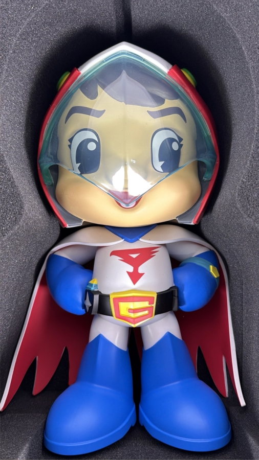Funko Jumbo Chan Science Ninja Team Gatchaman Ken The Eagle 14 Inch Vinyl Figure Limited Edition 1200 Pcs Estimate $175 - $325 [Photo 6]