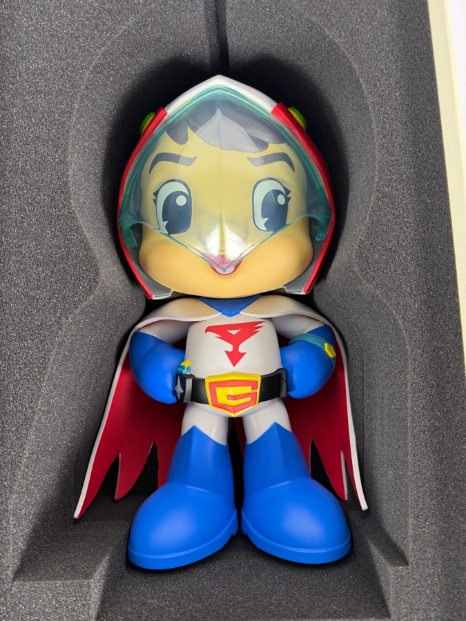 Funko Jumbo Chan Science Ninja Team Gatchaman Ken The Eagle 14 Inch Vinyl Figure Limited Edition 1200 Pcs Estimate $175 - $325 [Photo 7]