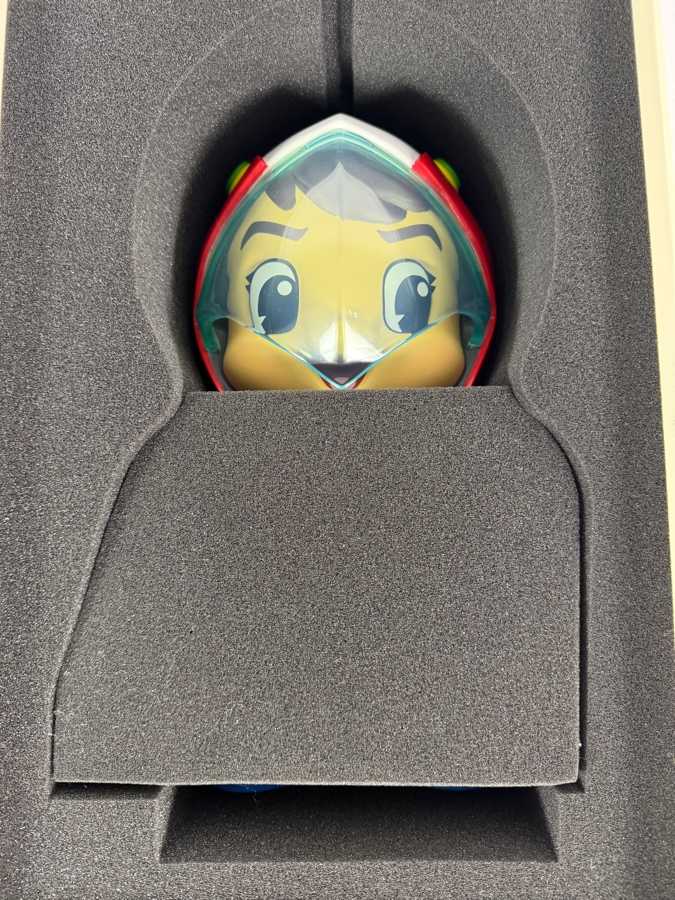 Funko Jumbo Chan Science Ninja Team Gatchaman Ken The Eagle 14 Inch Vinyl Figure Limited Edition 1200 Pcs Estimate $175 - $325 [Photo 5]