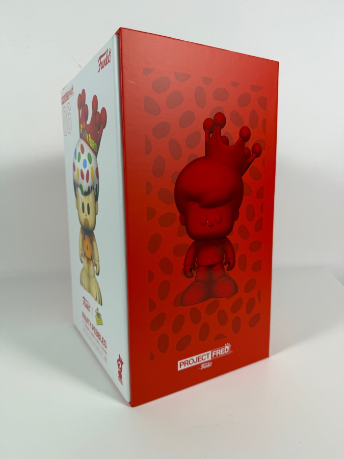 Funko Project Fred 06 Ad Icons Fruity Pebbles Freddy Funko As Fred Flintstone 11 Inch Vinyl Figure Limited Edition Series 750 Pcs Estimate $200 - $350 [Photo 3]