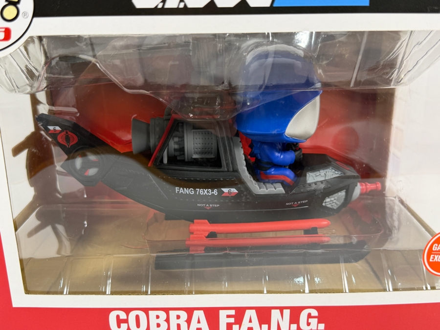 Funko Pop! Rides G.I. Joe Cobra F.A.N.G. GameStop Exclusive Vinyl Figure #285 [Photo 2]