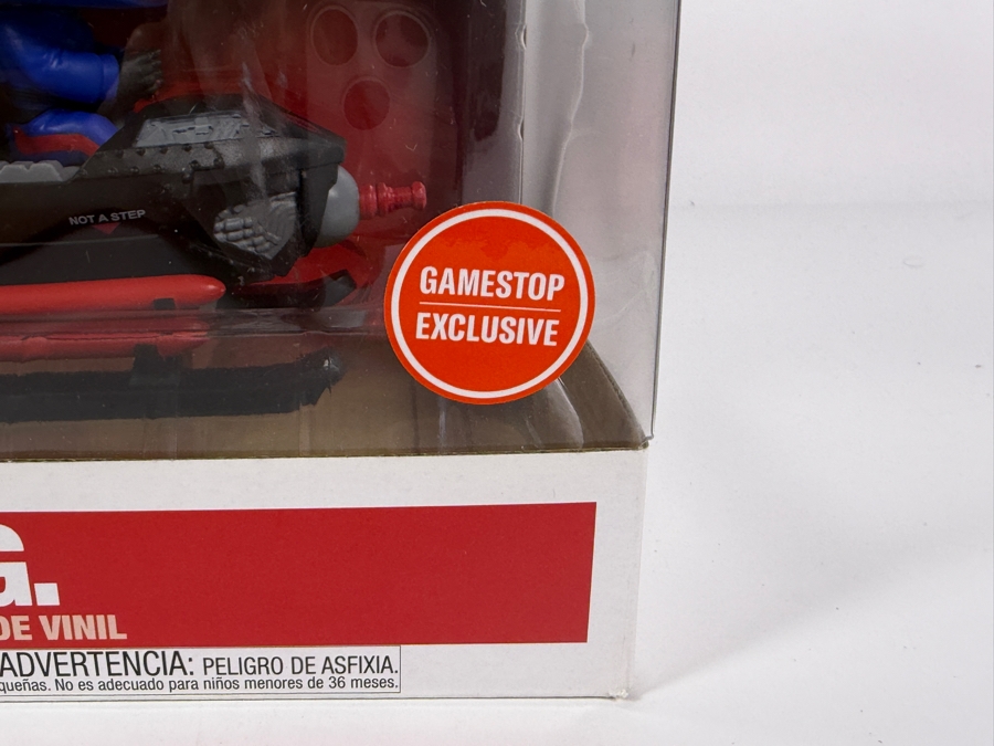Funko Pop! Rides G.I. Joe Cobra F.A.N.G. GameStop Exclusive Vinyl Figure #285 [Photo 3]