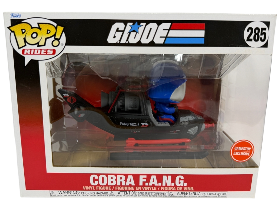 Collectibles Online Auction Featuring Funko Pop!, Video Games, Comic Books & More