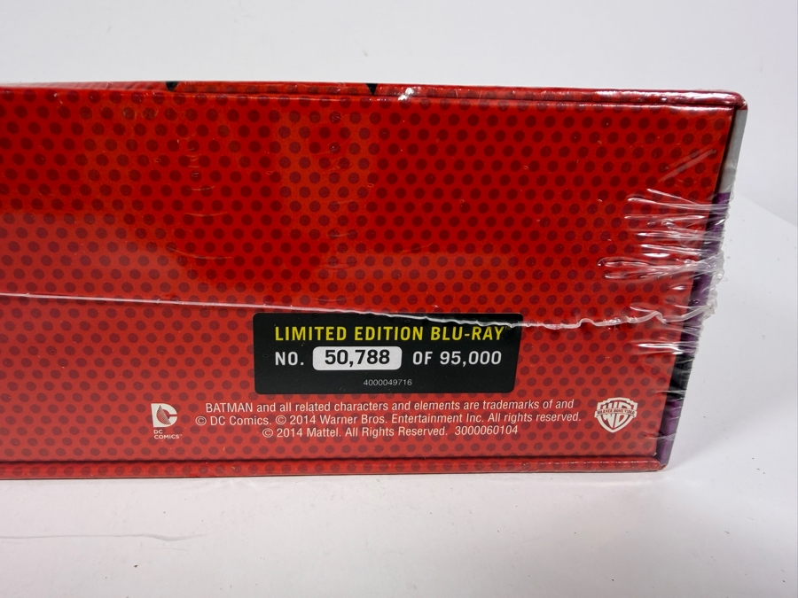 Just Added - Batman The Complete Television Series Limited Edition Blu-Ray + Digital HD Box Set With Hot Wheels Replica Batmobile Factory Sealed Estimate $125 - $225 [Photo 8]