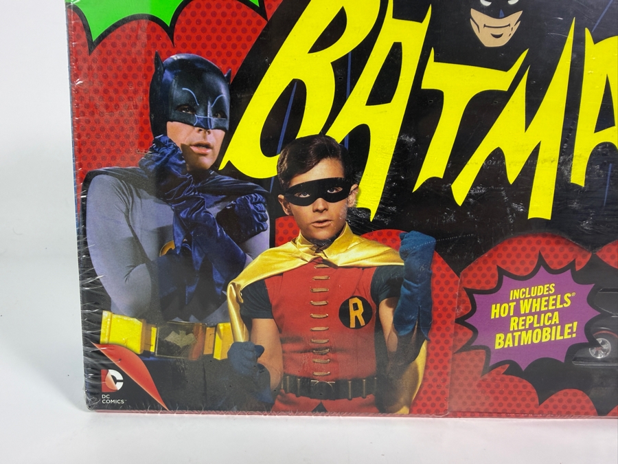 Just Added - Batman The Complete Television Series Limited Edition Blu-Ray + Digital HD Box Set With Hot Wheels Replica Batmobile Factory Sealed Estimate $125 - $225 [Photo 3]