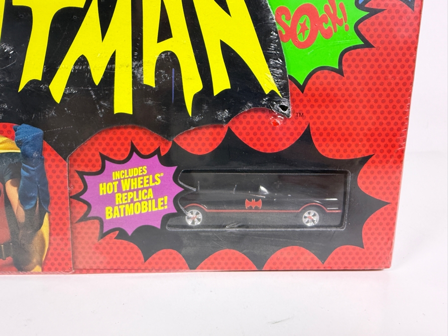 Just Added - Batman The Complete Television Series Limited Edition Blu-Ray + Digital HD Box Set With Hot Wheels Replica Batmobile Factory Sealed Estimate $125 - $225 [Photo 2]