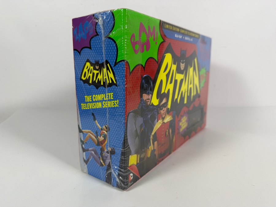 Just Added - Batman The Complete Television Series Limited Edition Blu-Ray + Digital HD Box Set With Hot Wheels Replica Batmobile Factory Sealed Estimate $125 - $225 [Photo 5]