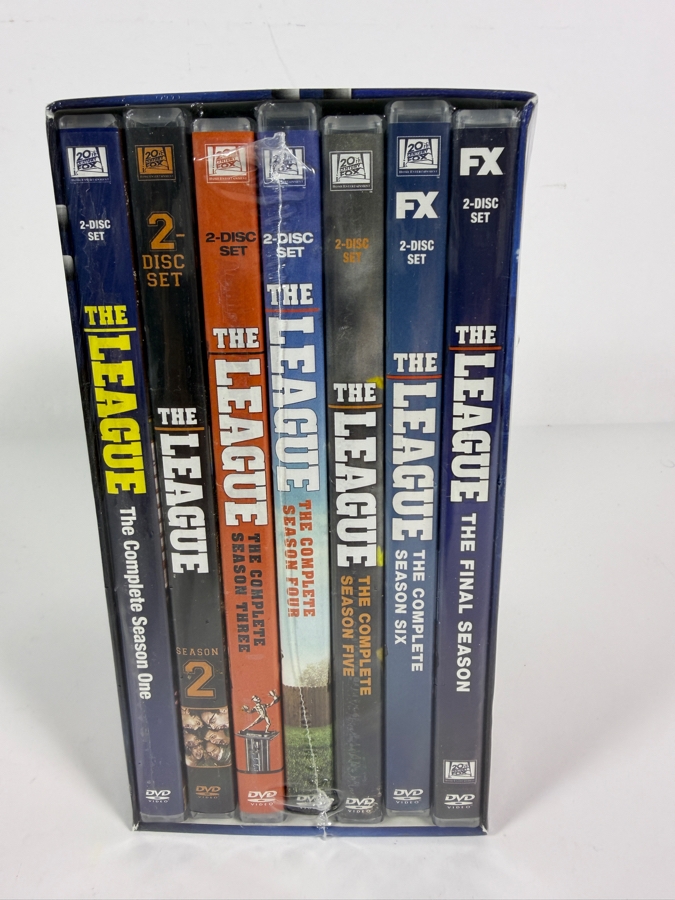 Just Added - The League The Complete Series The Seven-Season Shiva Edition 14-Disc DVD Box Set Factory Sealed [Photo 3]