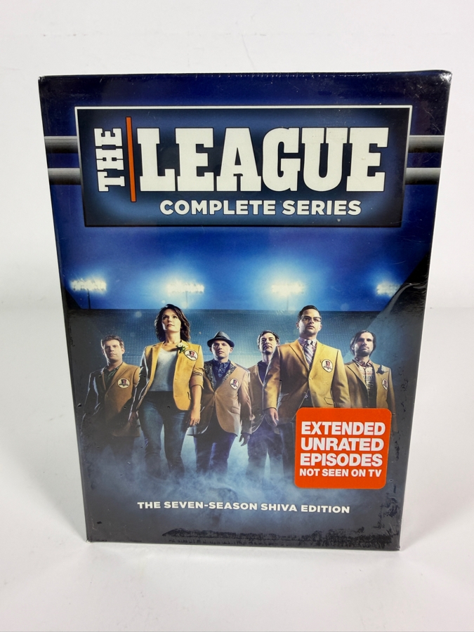 Just Added - The League The Complete Series The Seven-Season Shiva Edition 14-Disc DVD Box Set Factory Sealed [Photo 2]