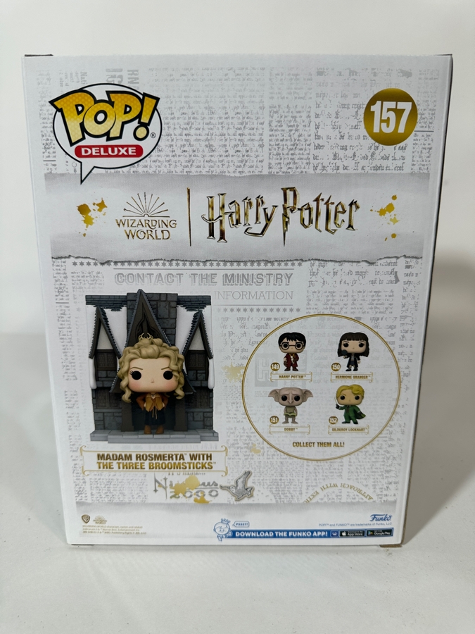 Funko Pop! Deluxe Harry Potter Madam Rosmerta With The Three Broomsticks Vinyl Figure #157 [Photo 4]