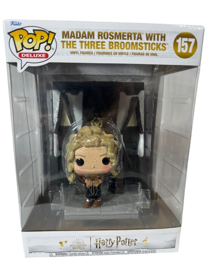 Funko Pop! Deluxe Harry Potter Madam Rosmerta With The Three Broomsticks Vinyl Figure #157