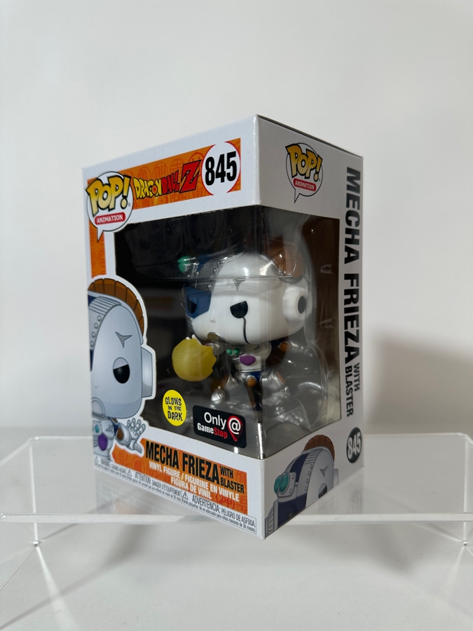 Funko Pop! Animation Dragon Ball Z Mecha Frieza With Blaster Glow-In-The-Dark GameStop Exclusive Vinyl Figure #845 [Photo 2]