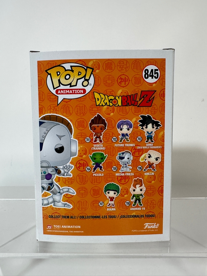 Funko Pop! Animation Dragon Ball Z Mecha Frieza With Blaster Glow-In-The-Dark GameStop Exclusive Vinyl Figure #845 [Photo 3]