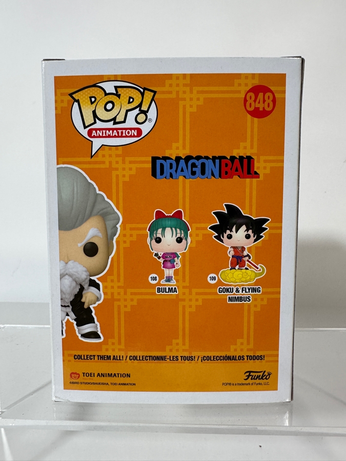 Funko Pop! Animation Dragon Ball Jackie Chun 2021 Spring Convention Limited Edition Exclusive Vinyl Figure #848 [Photo 3]