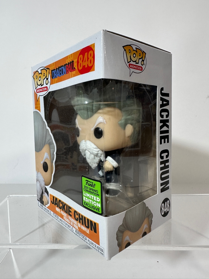 Funko Pop! Animation Dragon Ball Jackie Chun 2021 Spring Convention Limited Edition Exclusive Vinyl Figure #848 [Photo 2]