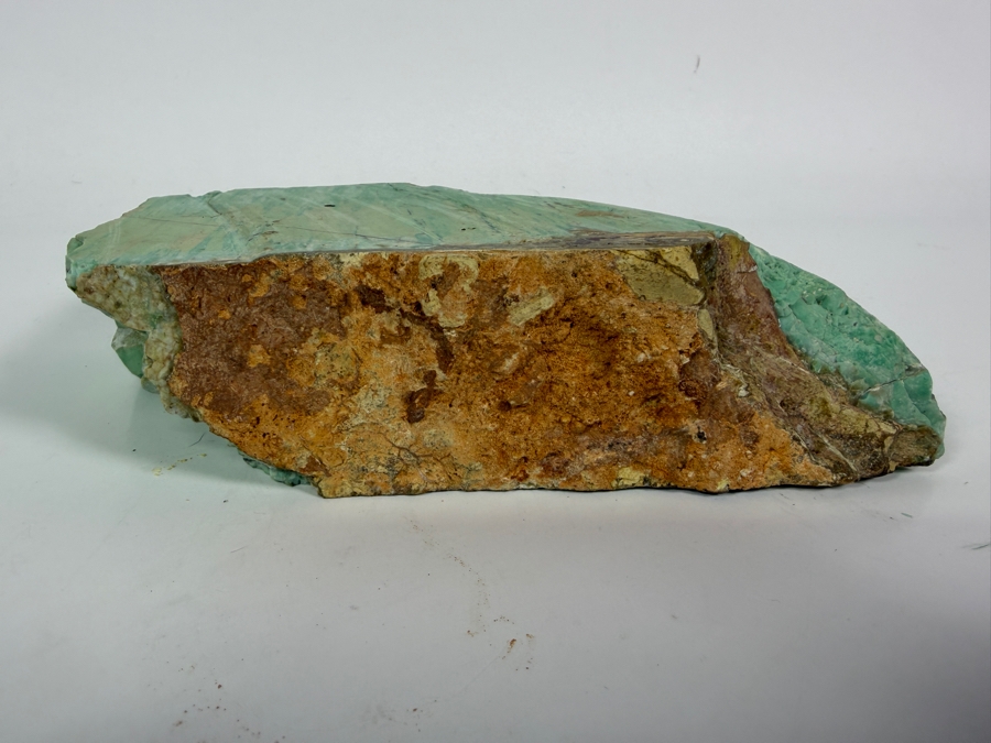Polished Australian Variscite Mineral Slab Lapidary Rough Specimen 1,169g [Photo 6]