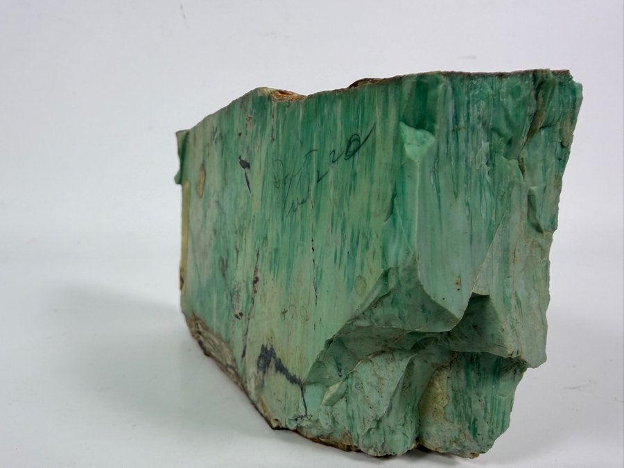 Polished Australian Variscite Mineral Slab Lapidary Rough Specimen 1,169g [Photo 4]