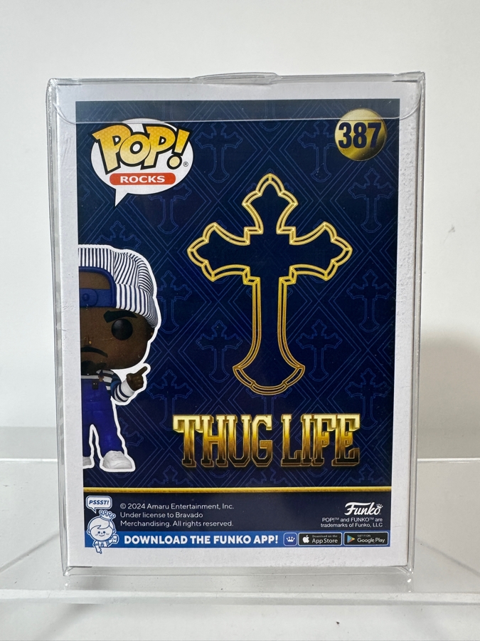 Funko Pop! Rocks Tupac Shakur Thug Life Vinyl Figure #387 [Photo 3]