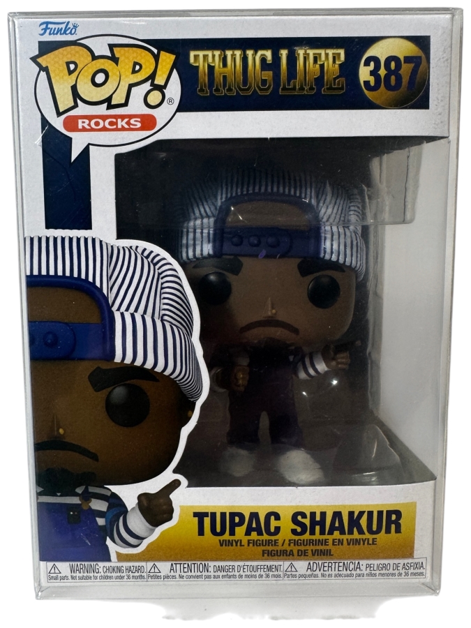 Funko Pop! Rocks Tupac Shakur Thug Life Vinyl Figure #387