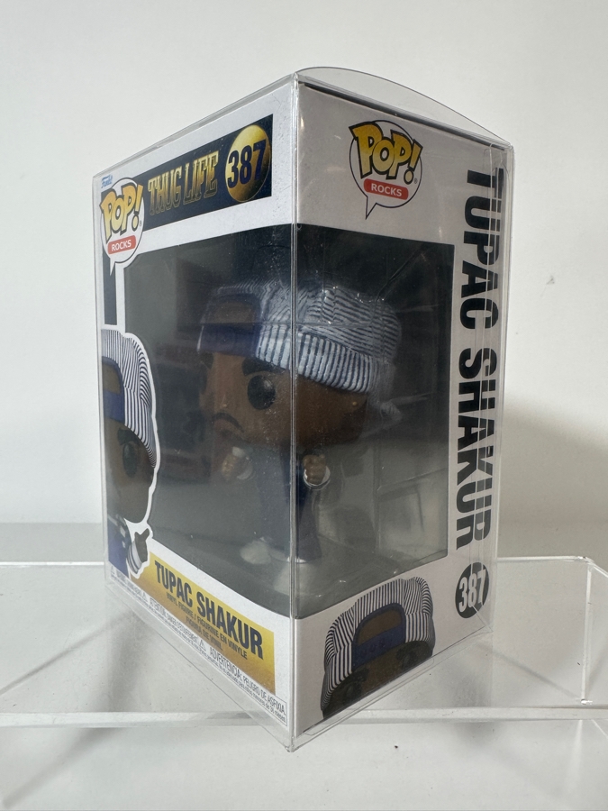Funko Pop! Rocks Tupac Shakur Thug Life Vinyl Figure #387 [Photo 2]