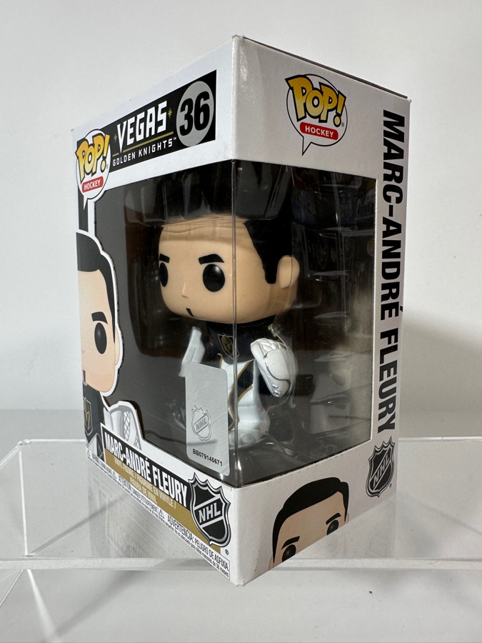 Funko Pop! Hockey NHL Vegas Golden Knights Marc-André Fleury Vinyl Figure #36 [Photo 2]