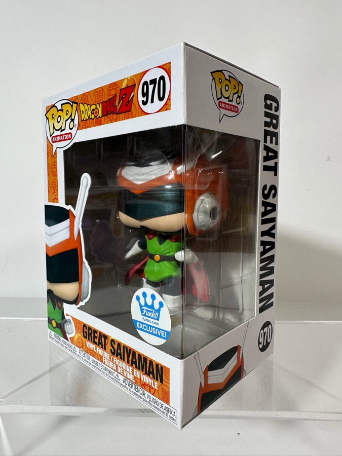 Funko Pop! Animation Dragon Ball Z Great Saiyaman Funko Shop Exclusive Vinyl Figure #970 [Photo 2]