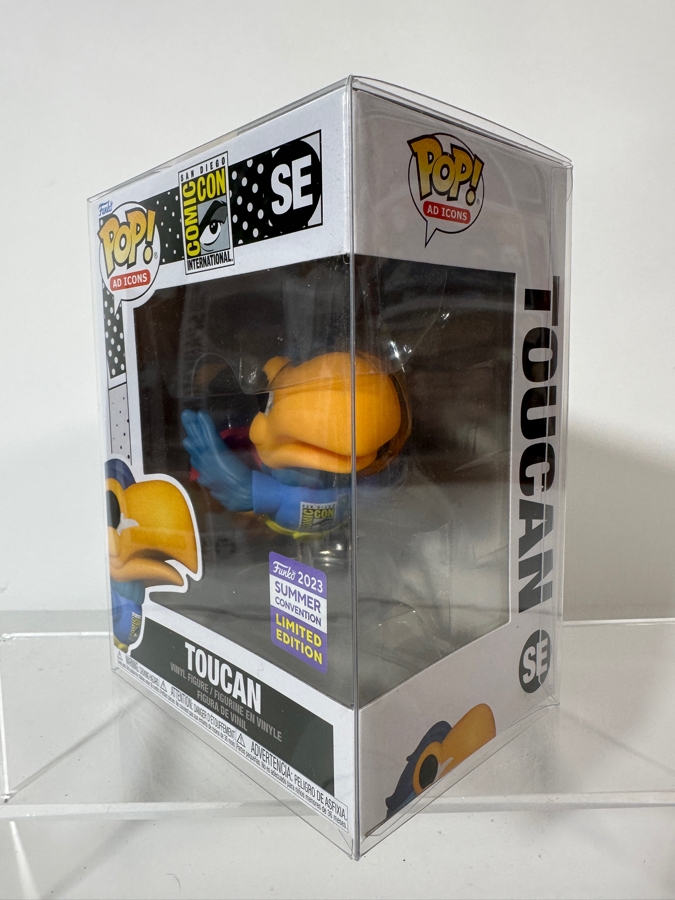 Funko Pop! Ad Icons San Diego Comic Con Toucan (Superhero Costume) 2023 Summer Convention Limited Edition Exclusive Vinyl Figure #SE [Photo 2]