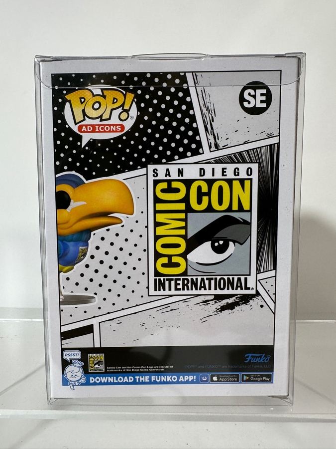 Funko Pop! Ad Icons San Diego Comic Con Toucan (Superhero Costume) 2023 Summer Convention Limited Edition Exclusive Vinyl Figure #SE [Photo 3]