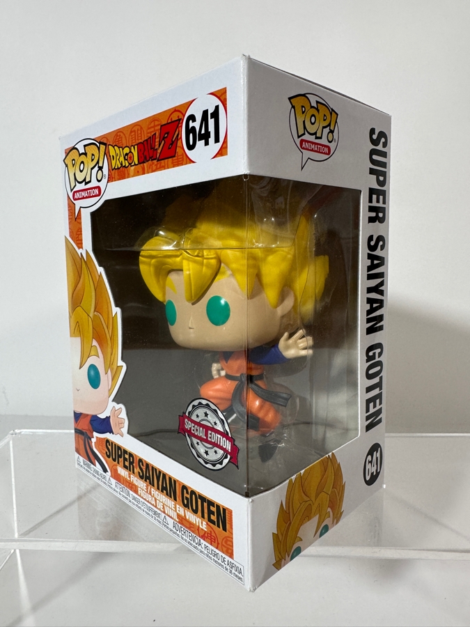 Funko Pop! Animation Dragon Ball Z Super Saiyan Goten Special Edition Vinyl Figure #641 [Photo 2]