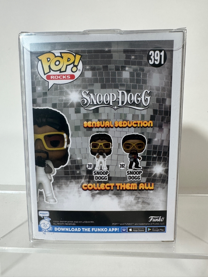 Funko Pop! Rocks Snoop Dogg (Sensual Seduction) Vinyl Figure #391 [Photo 3]