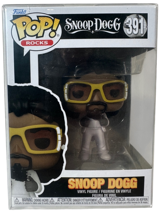 Funko Pop! Rocks Snoop Dogg (Sensual Seduction) Vinyl Figure #391
