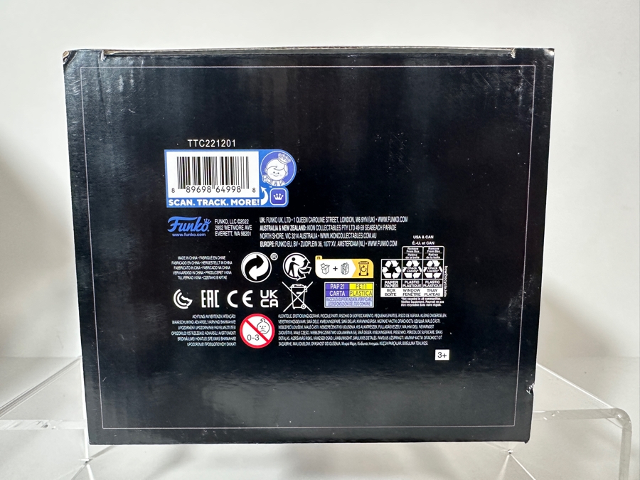 Funko Pop! Retro Toys Transformers Lights & Sounds Optimus Prime Funko Shop Exclusive Vinyl Figure #120 [Photo 4]