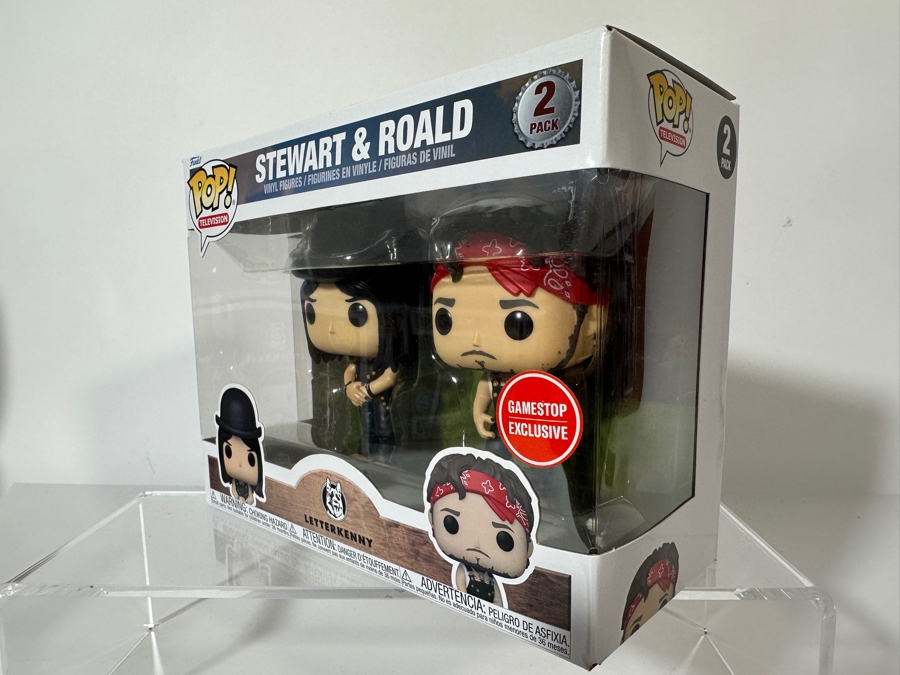 Funko Pop! Television Letterkenny Stewart & Roald GameStop Exclusive 2-Pack Vinyl Figures [Photo 2]