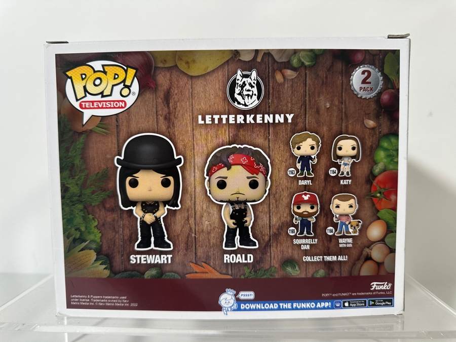 Funko Pop! Television Letterkenny Stewart & Roald GameStop Exclusive 2-Pack Vinyl Figures [Photo 3]