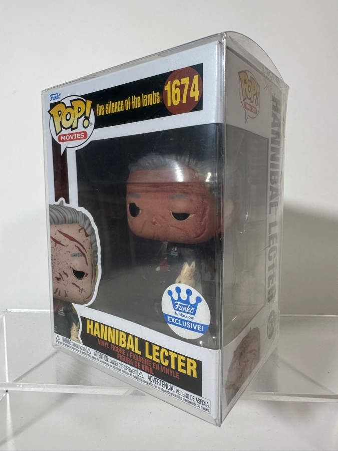 Funko Pop! Movies The Silence of the Lambs Hannibal Lecter as Guard (Bloody) Funko Shop Exclusive Vinyl Figure #1674 [Photo 2]