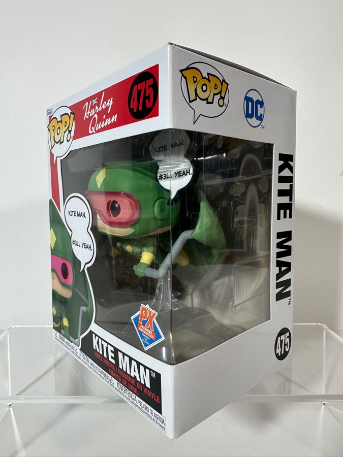 Funko Pop! Heroes DC Harley Quinn Animated Series Kite Man PX Previews Exclusive Vinyl Figure #475 [Photo 2]