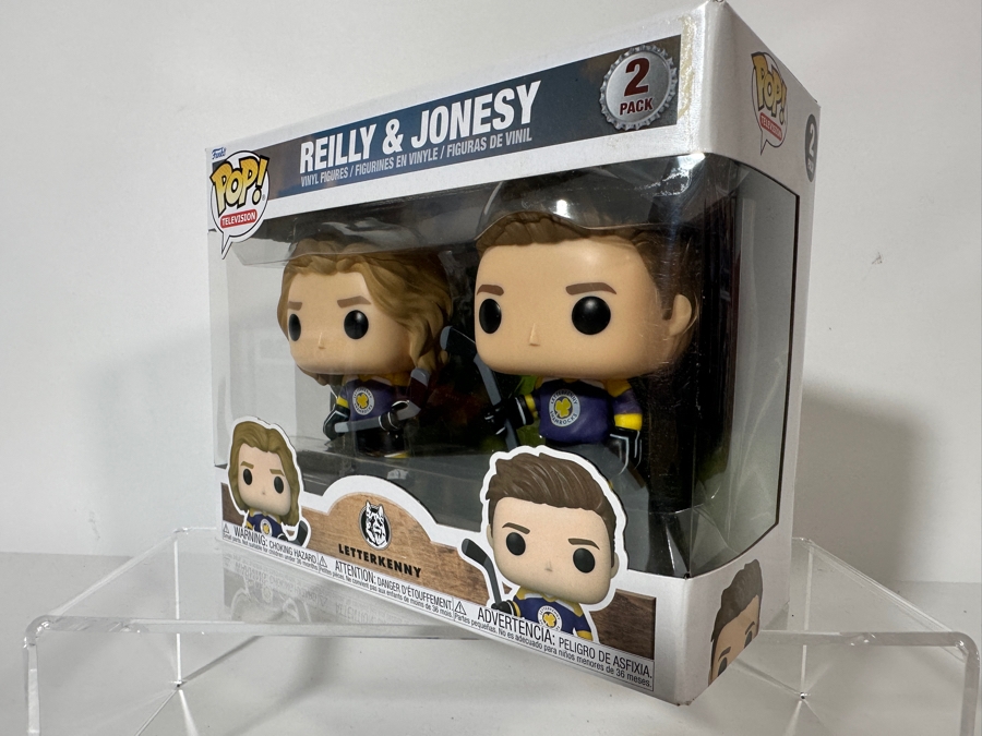Funko Pop! Television Letterkenny Reilly & Jonesy 2-Pack Vinyl Figures [Photo 2]