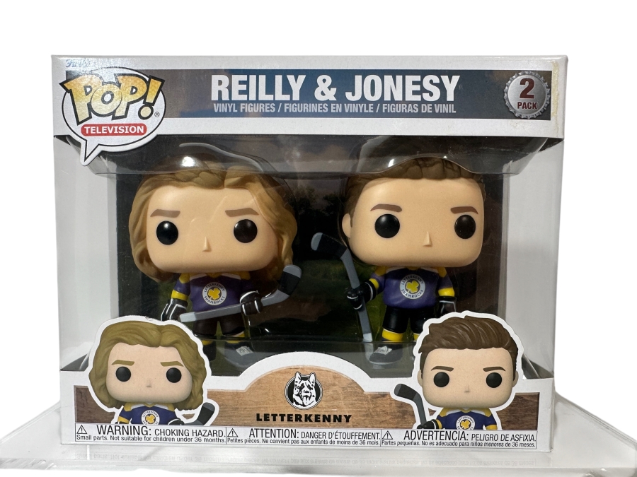 Funko Pop! Television Letterkenny Reilly & Jonesy 2-Pack Vinyl Figures