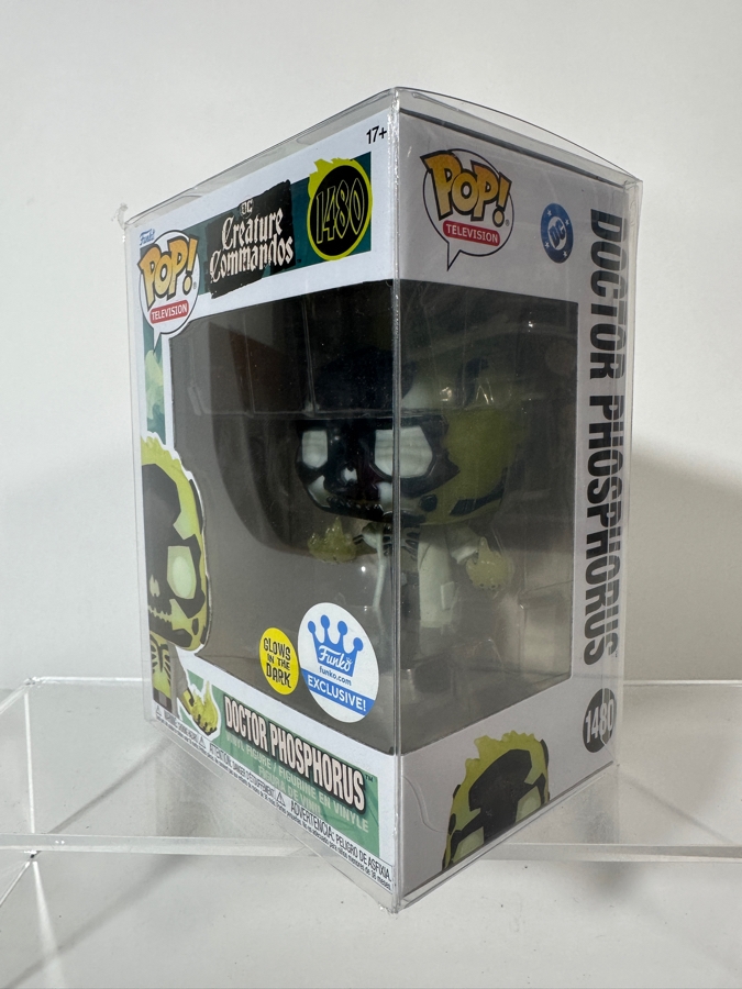 Funko Pop! Television DC Creature Commandos Doctor Phosphorus Glow-in-the-Dark Funko Shop Exclusive Vinyl Figure #1480 [Photo 2]