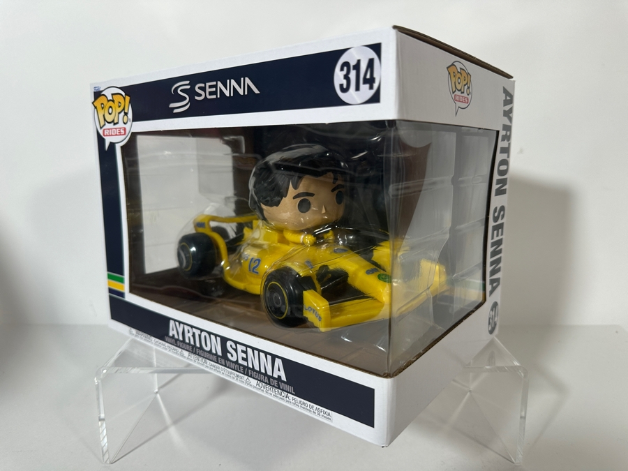 Funko Pop! Rides Super Deluxe Formula 1 Team Lotus Ayrton Senna Vinyl Figure #314 [Photo 2]