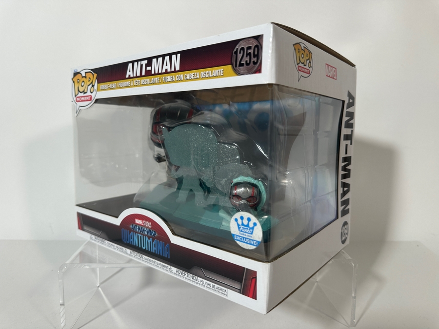 Funko Pop! Moment Marvel Studios Ant-Man and the Wasp: Quantumania Ant-Man Funko Shop Exclusive Vinyl Bobble-Head Figure #1259 [Photo 2]