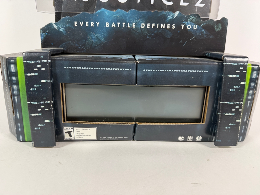 DC Injustice 2 Prerelease Digital LCD Countdown Clock Store Promotional Retail Counter Display Standee 15W X 8.5D X 17H Estimate $30 - $60 [Photo 3]